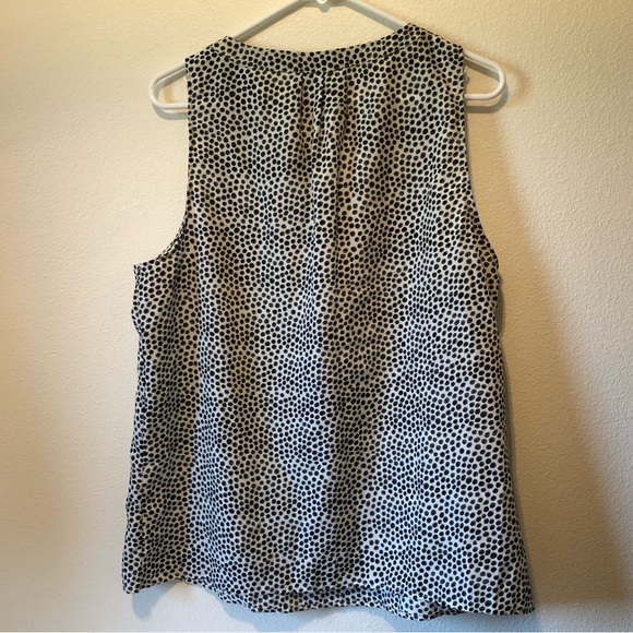 EUC Cynthia Rowley XL Sleeveless Blouse - Picture 2 of 3